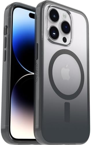 14 Pro için MagSafe ile Şeffaf Kılıf Serisi, Darbeye Dayanıklı, Düşmeye Dayanıklı, Ultra İnce, Koruyucu Kılıf, 2X Askeri Standartlara Göre Test Edilmiştir, Obsidiyen - Görsel 3