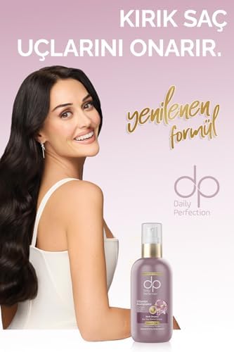 Daily Perfection Karanfil Özlü Sıvı Saç Bakım Kremi 200 ml - Keratin, Biotin ve Kafein Destekli Kolay Tarama Sağlayan Durulanmayan Bakım