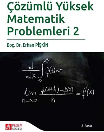 Çözümlü Yüksek Matematik Problemleri 2