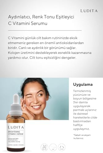 Alternative view of Aydınlatıcı, Renk Tonu Eşitleyici C Vitamini Serumu (Vitamin C 10% + Hyaluronic Acid 2%)