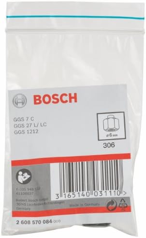 2 608 aksesuarı 570 084 sıkma pensi flanşı 6 mm
