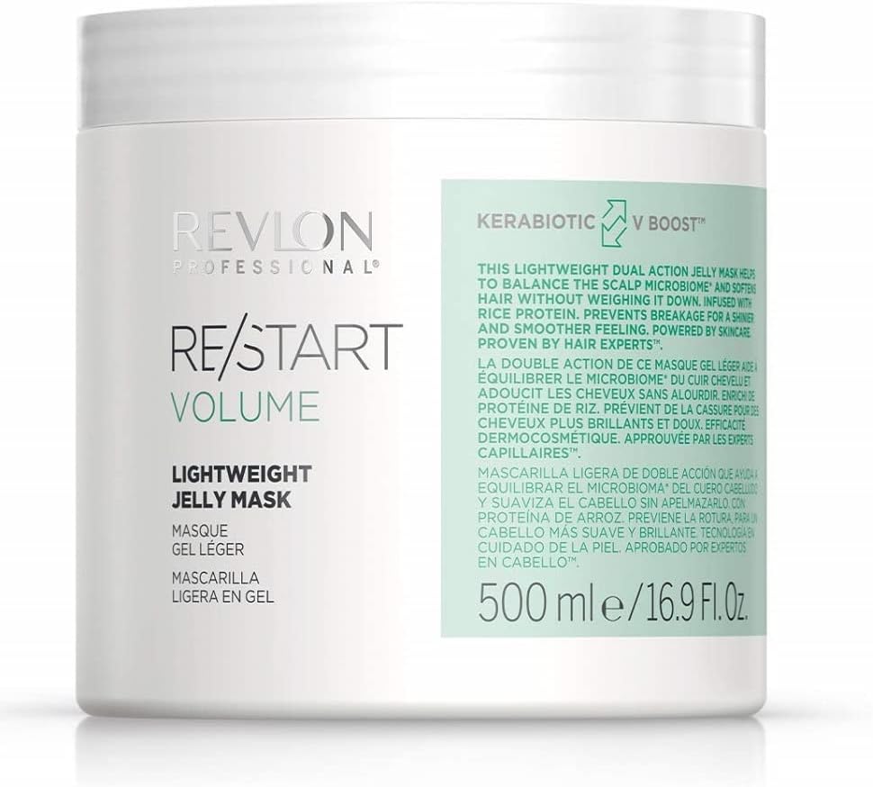Alternative view of Professional Restart Volume Lightweight Jelly Maske 500ml