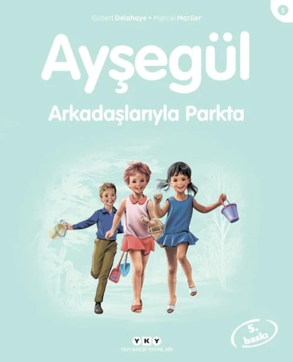 Ayşegül - Arkadaşlarıyla Parkta