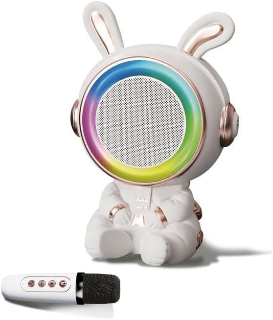 20W 2400 Mah Karaoke Mikrofonlu Ledli Bluetooth Hoparlör BTS-252