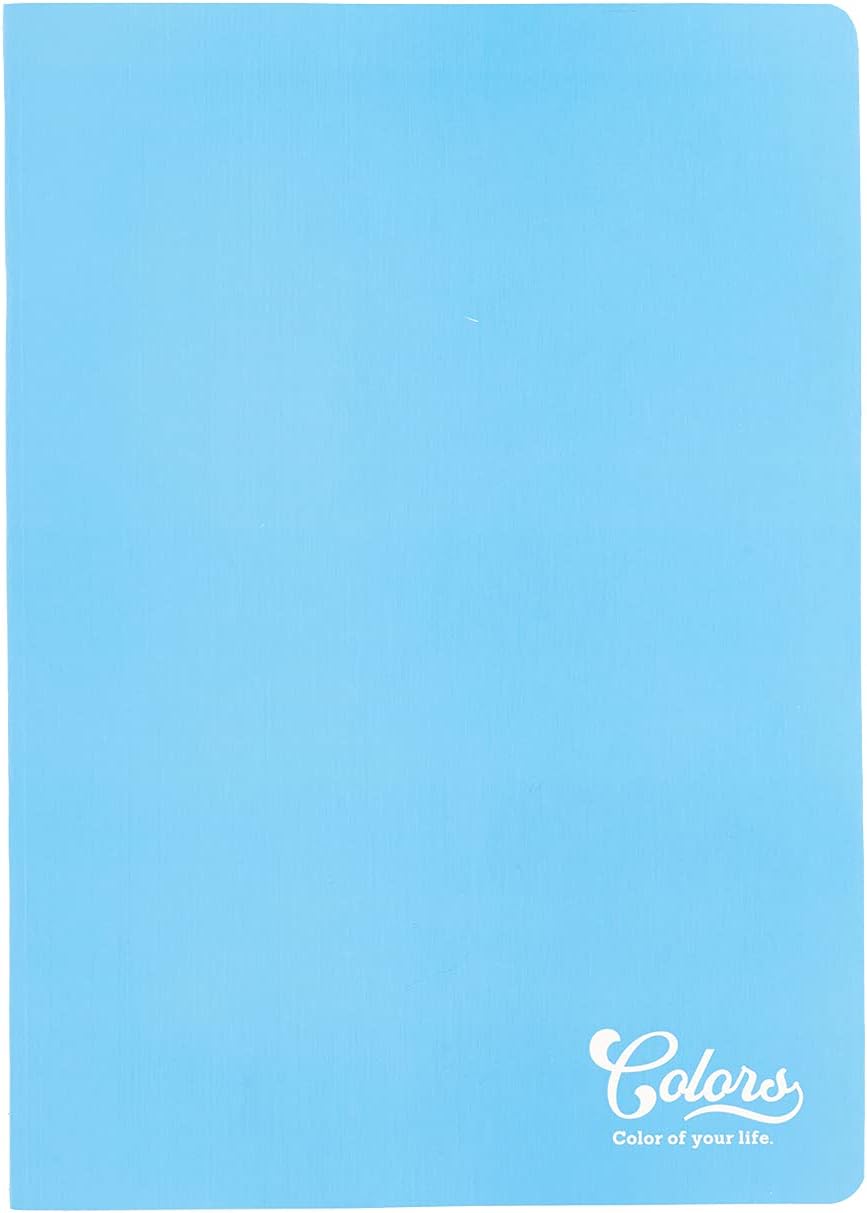 Alternative view of A4 60 Yaprak Kareli Defter, Mavi