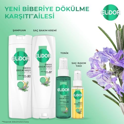 Saç Bakım Yağı Biberiye Dökülme Karşıtı 80 ml