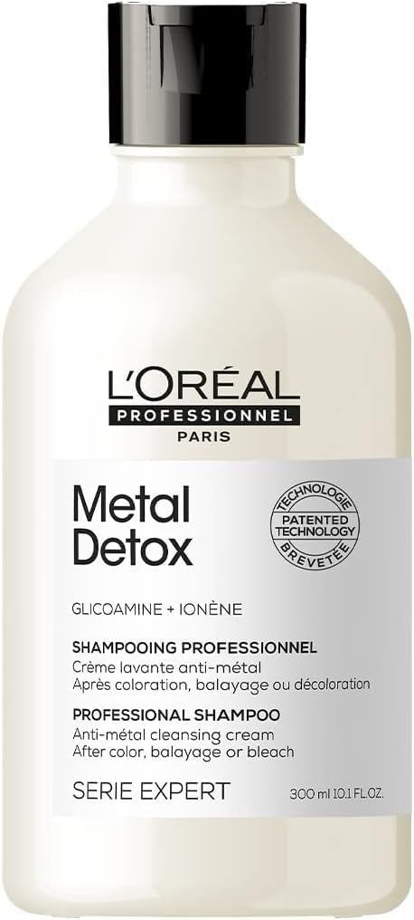 Alternative view of Professionnel Serie Expert Metal Detox Arındırıcı Şampuan 300 ml - İşlem Görmüş ve Boyalı Saçlar İçin Kırılma Karşıtı Bakım