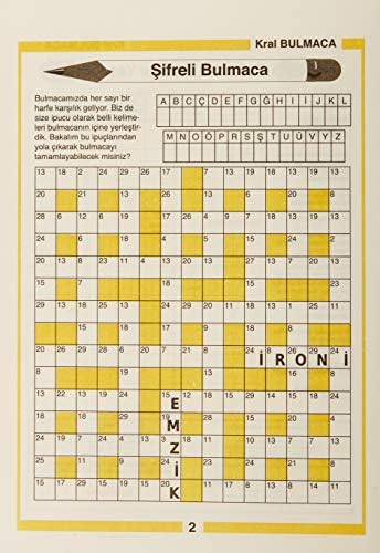 Süper Kral Bulmaca Sayı 4; Tamamı Çözümlü Çengel, Sarmal Sudoku, Petek, Küp Puzzle Bulmacalar