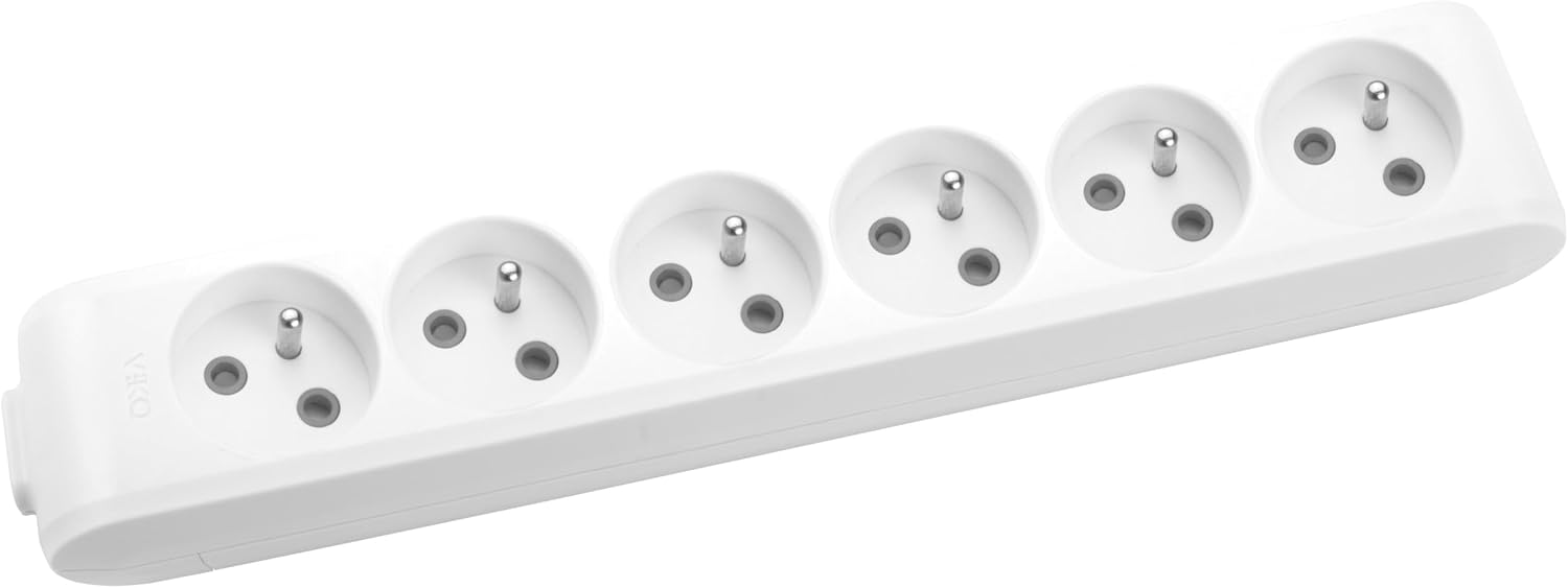 Multi Let 6lı Ups Priz Topraklı Ç.K Klemensli - Görsel 2