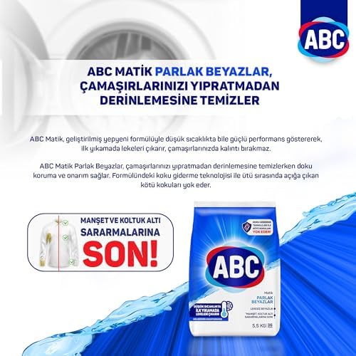 Alternative view of DETERJAN Matik Parlak Beyazlar Toz Çamaşır Deterjanı 5,5 kg