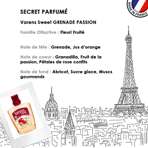VARENS SWEET - GRENADE PASSION - EDP 50ML Kadın Parfüm