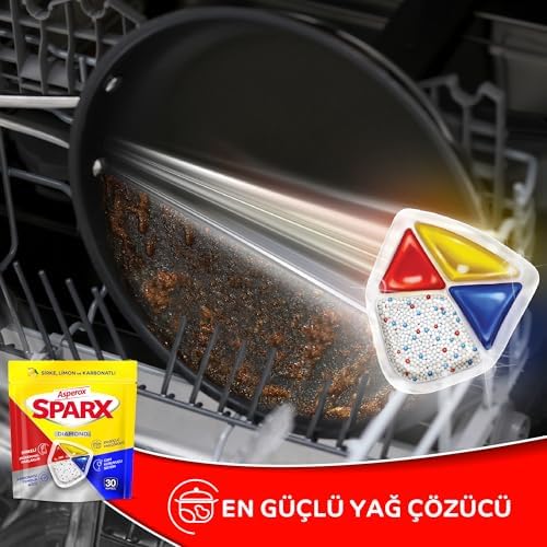 Alternative view of Diamond Bulaşık Makinesi Kapsülü 30 Adet