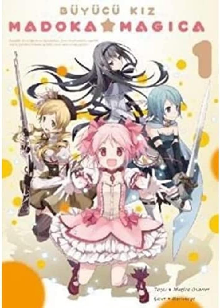 Büyücü Kız Madoka Magica Cilt 1