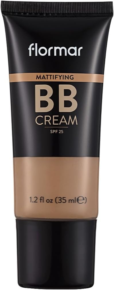 Yağlı & Karma Ciltlere Özel Parlama Önlemeye Yardımcı SPF25 Mat Bitişli BB Krem