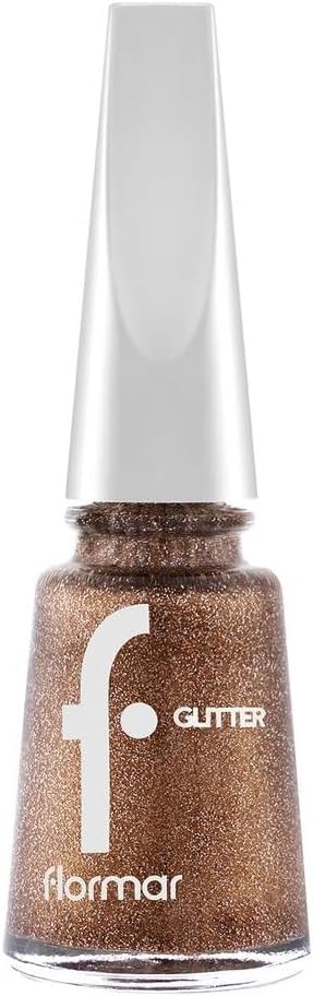 Alternative view of Yoğun Simli Şeffaf Oje - Glitter Nail Enamel - GL040 Orchıd-8682536049955
