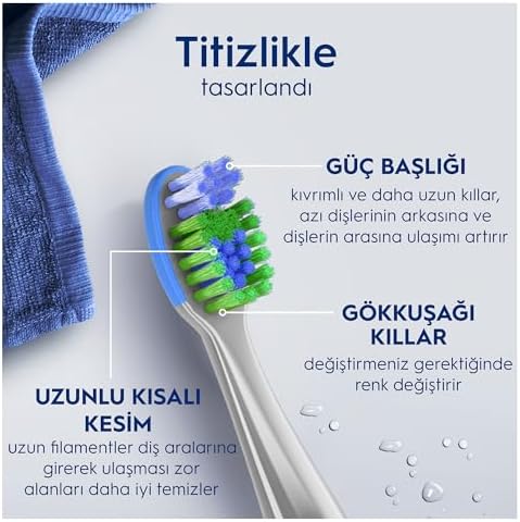 Alternative view of 0-6 Yaş Diş Fırçası, Ekstra Yumuşak Fırça Kılları