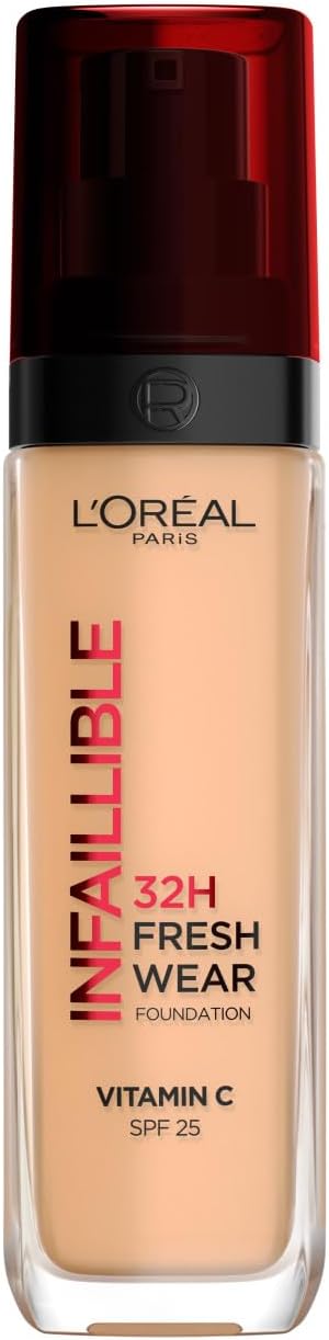 Infaillible 32H Fresh Wear C Vitaminli Fondöten - 200 Sand 30 ml