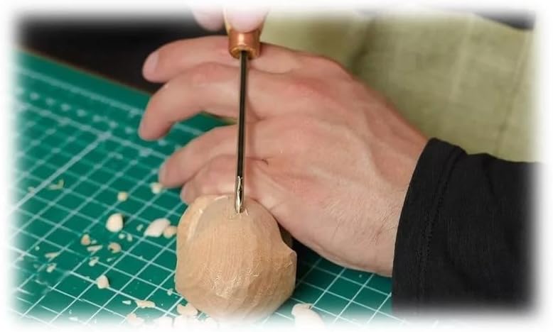 Alternative view of BeaverCraft K12/02 V Ağız 60 Derece Ahşap Oyma Iskarpelası