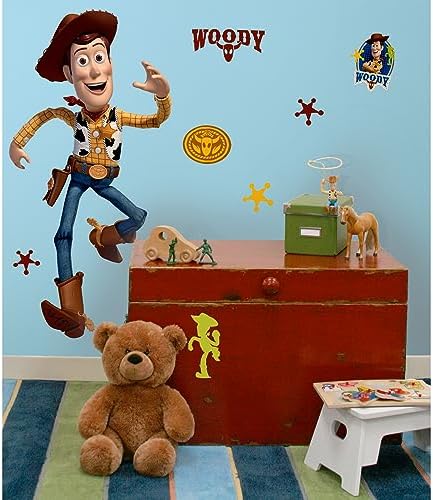 Alternative view of Toy Story duvar çıkartması/duvar dövmesi Woody (127 cm)