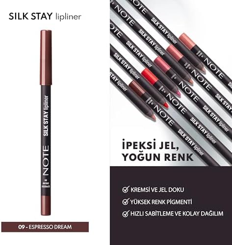 Alternative view of Silk Lipliner Suya Dayanıklı İpeksi Dudak Kalemi - 09 Espresso