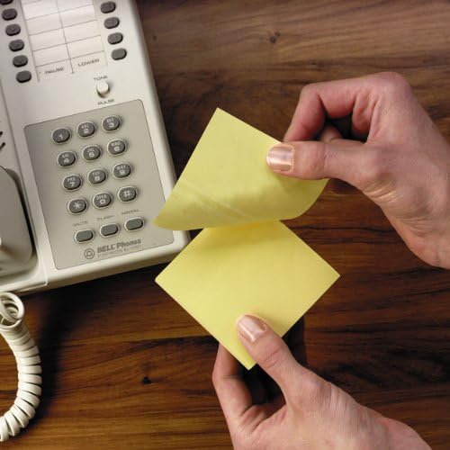 Post-it Küp Not, Yeşil Tonları, 450 Yaprak