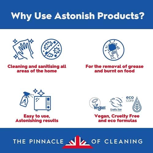 Astonish Çok Amaçlı Temizleyici Sprey 750 Ml