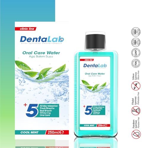 Dentalab Ağız Bakım Suyu 250ml
