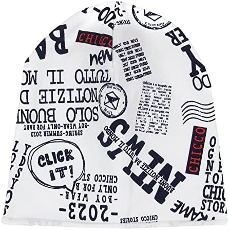 Unisex Bebek Şapka, Siyah/Beyaz, 12-15 Ay