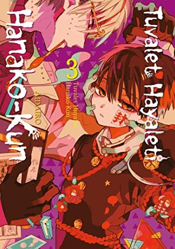 Alternative view of Tuvalet Hayaleti Hanako-Kun 3. Cilt