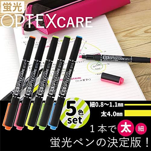 Alternative view of Optex Care Wkcr1-5 C Floarasan Marker (10-Color Set)