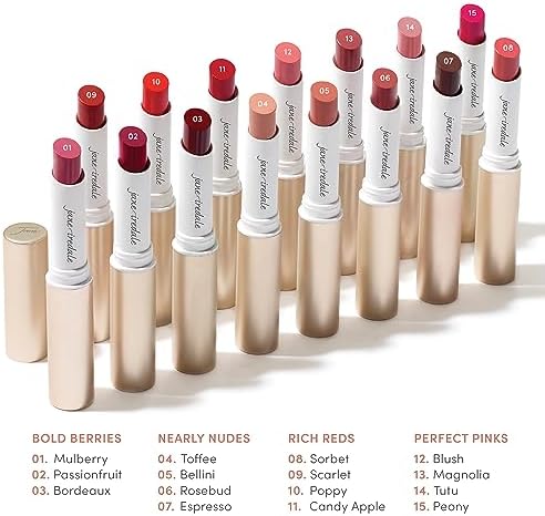 Alternative view of Jane Iredale ColorLuxe Nemlendirici Kremsi Ruj