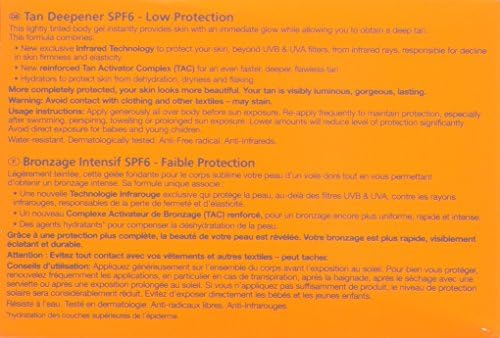 Lancaster Tan Deepener SPF6 200 ml Bronzlaştırıcı 1 Paket