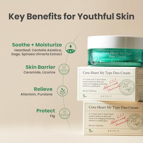 Alternative view of AXIS-Y Cera- My Type Duo Cream 60 ml Cilt Nemlendirici