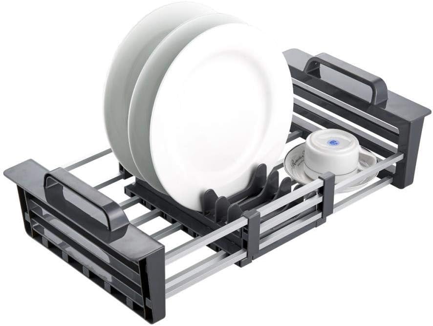 Genişletilebilir Lavabo Üstü Bulaşıklık