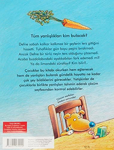 Alternative view of Ters Olan Bir Şeyler Var!: Eğlenceli Ara-Bul Kitabı