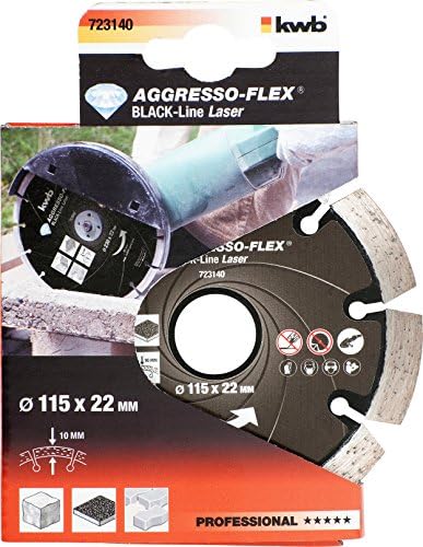 Elmas Beton Kesme 115 mm - 49723140 - Görsel 3