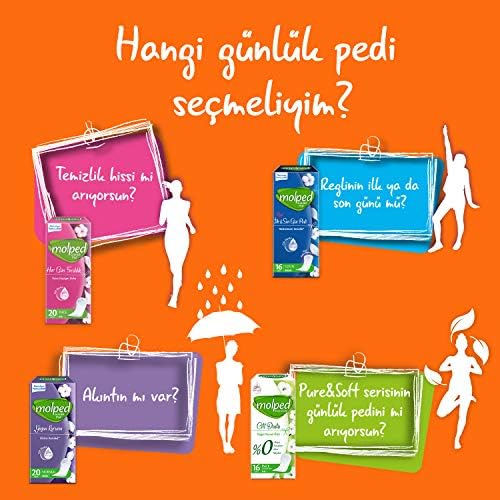 Süper Ekonomik Aktif Günler Ekstra İnce Günlük Ped (1 x 60 Adet)