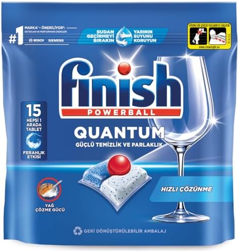 Alternative view of Quantum 15 Tablet Bulaşık Makinesi Deterjanı