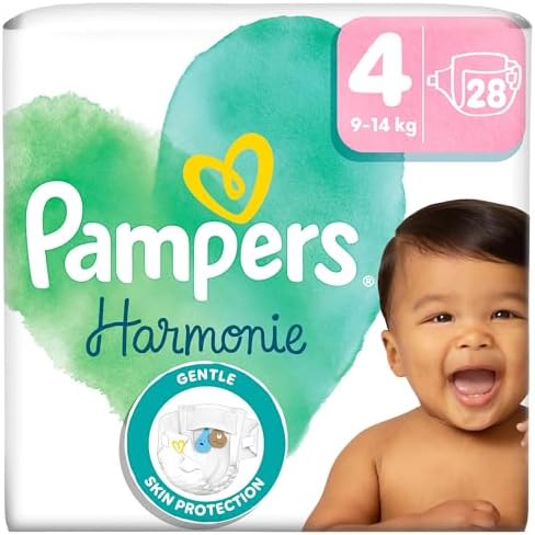 Prima Harmonie Bebek Bezi İkiz Paket 4 Beden 28 Adet