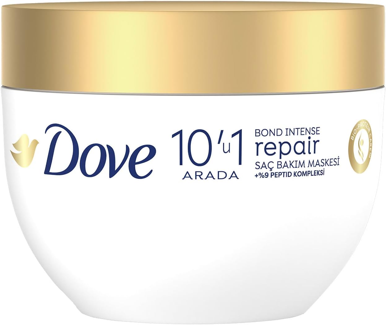 10'u 1 Arada Saç Bakım Maskesi Intense Repair ve Peptid Kompleksi 265 ml