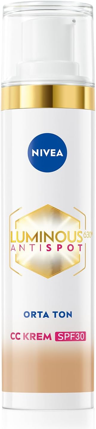 Luminous630 Leke Karşıtı Krem CC Fluid SPF30 Medium 40ml