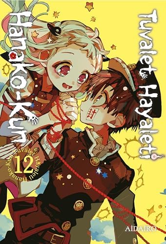 Alternative view of Tuvalet Hayaleti Hanako-Kun 12. Cilt