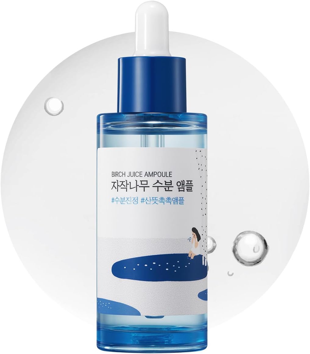 Alternative view of ROUNDLAB Birch Juice Ampoule Yüz Ampulü 50 ml