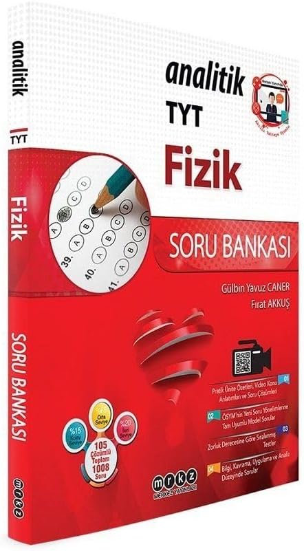 YKS TYT Fizik Analitik Soru Bankası