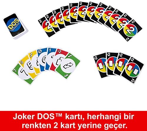 Alternative view of DOS Kartlar Çocuklar ve yetişkinler için aile kart oyunu DOS™ İkinci Seri HNN01