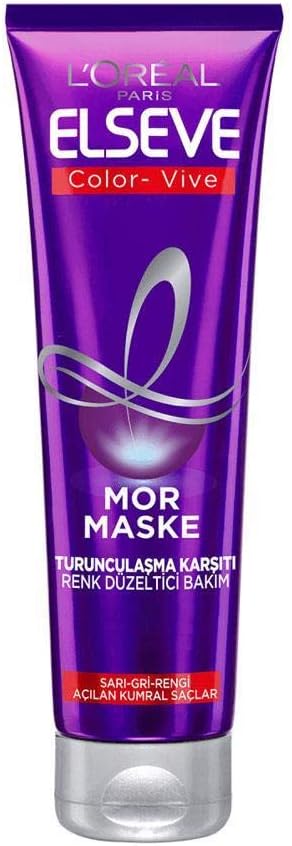 Alternative view of Turunculaşma Karşıtı Renk Düzeltici Mor Maske 150 ml