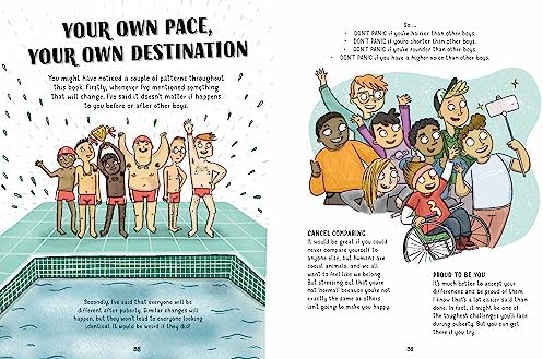 Don't Panic, It's Puberty!: A Guide for Boys