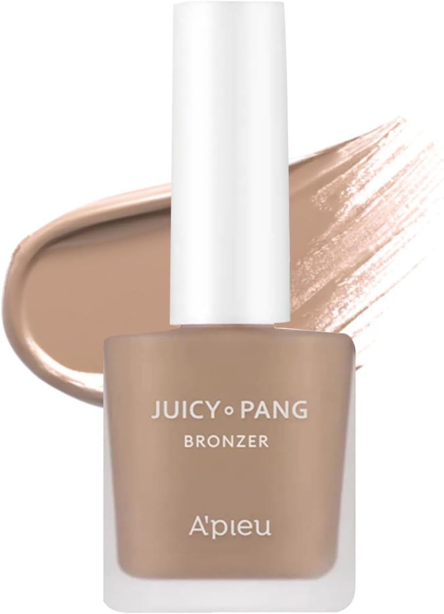 Soğuk Alt Tonlu Likit Kontür – Doğal Görünümlü Apieu Pang Bronzer (BR02)