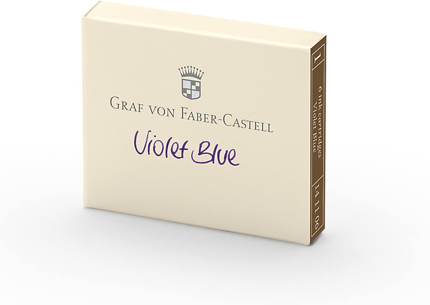 Graf von  Dolma Kalem Kartuşu 6'lı Violet