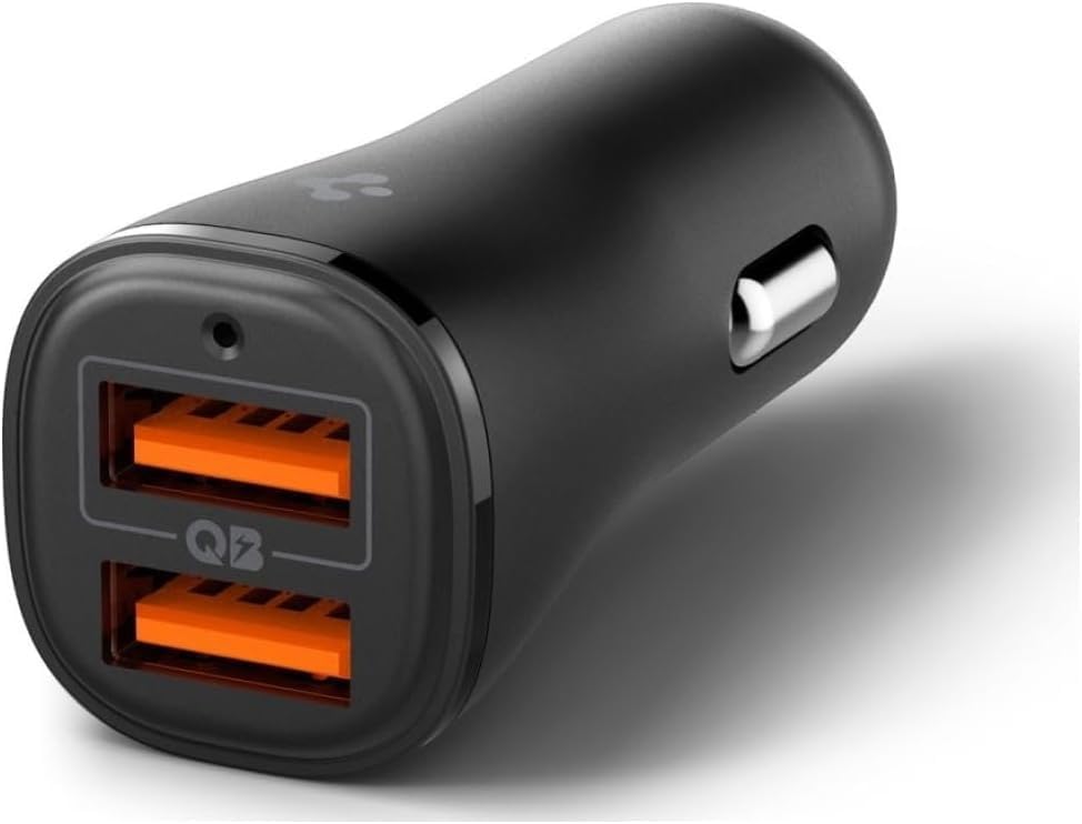 Alternative view of 30W USB-A 2 Port Araç içi Hızlı Şarj Aleti 18W + 12W Akım Korumalı Güç Adaptörü Çakmaklık iPhone & Android & iPad Type-C PD EV302 - ACP08700